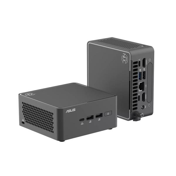 ASUS NUC 15 Pro Kit, Intel Core Ultra 5 225H, Intel Arc, DDR5, M.2 SSD, WiFi+BT, 2xHDMI 2xTB4 (USB-C) 