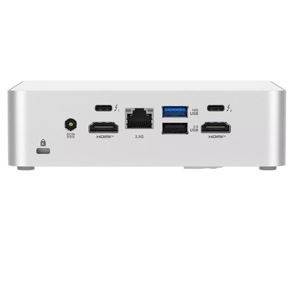 ASUS NUC 15 Pro+ Kit, Intel Core Ultra 9 285H, Intel Arc, DDR5, M.2 SSD, WiFi+BT, 2xHDMI 2xTB4 (USB-C) 