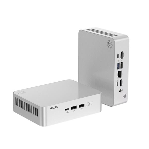 ASUS NUC 15 Pro+ Kit, Intel Core Ultra 9 285H, Intel Arc, DDR5, M.2 SSD, WiFi+BT, 2xHDMI 2xTB4 (USB-C) 