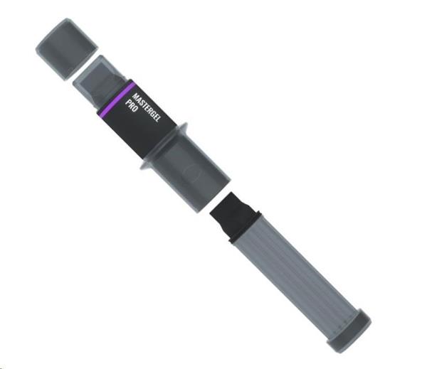CoolerMaster termálna pasta na CPUMaster Gel Pro V2, 8 W/mK, 1.5ml, šedá 