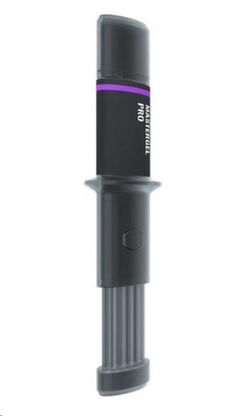 CoolerMaster termálna pasta na CPUMaster Gel Pro V2, 8 W/mK, 1.5ml, šedá 