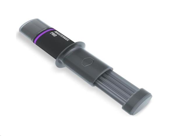 CoolerMaster termálna pasta na CPUMaster Gel Pro V2, 8 W/mK, 1.5ml, šedá 