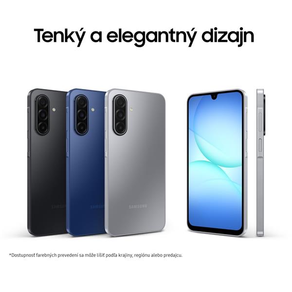 Samsung GALAXY A17 5G 4+128GB DUOS, black 