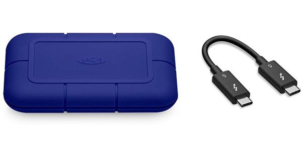 LaCie Rugged SSD PRO 2TB 2.5"" USB-C THUNDERBOLT 5  