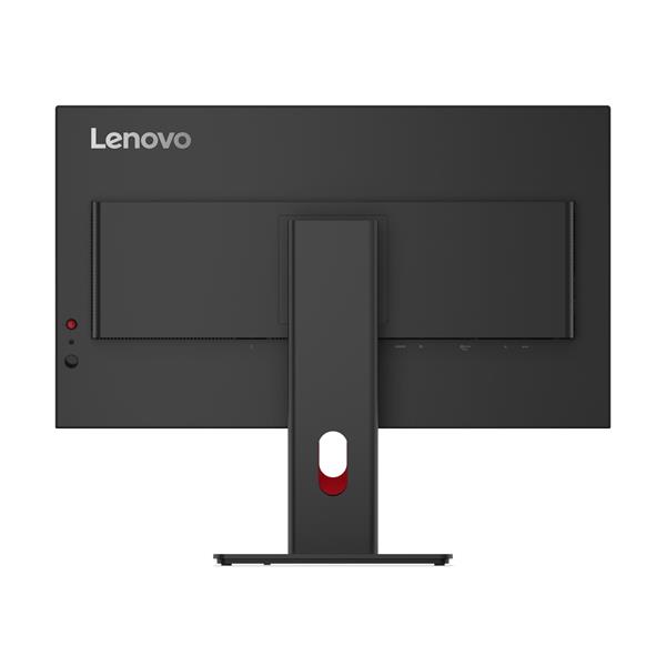 Lenovo T27UD-40 27" 3840x2160 4K 1500:1 350cd 4ms HDMI+DP+USB+USB-C+RJ45 dock PD100W webcam 3y 