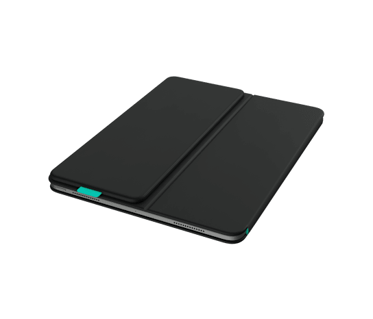 Logitech® FLIP FOLIO-GRAPHITE-US-BT- iPad Pro 11 palců (M4), iPad Air 11 palců (M2 a M3), iPad Air (5. generace) 