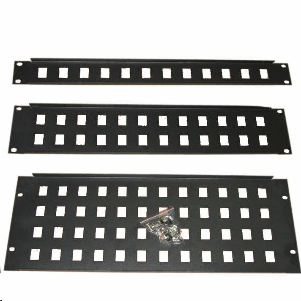 R GA-28-4U, Patch panel 4U 48 port 19" 