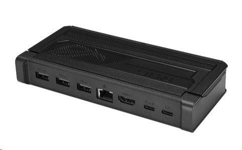 ASUS dock DG300 - USB-C ROG Bulwark Dock - dobija zariadenia max.100W 