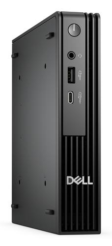 Dell Pro Micro QCM1250/TPM/i3-14100T/16GB/512GB SSD/65W/WLAN/Kb/Mouse/W11 Pro/3Y ProSpt 