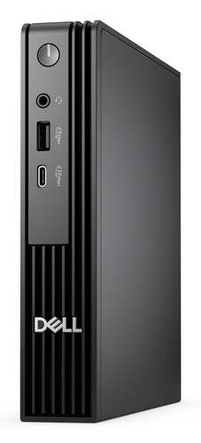Dell Pro Micro QCM1250/TPM/i3-14100T/16GB/512GB SSD/65W/WLAN/Kb/Mouse/W11 Pro/3Y ProSpt 