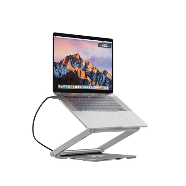 Canyon OnStand 2, Stojan na notebook s odnímateľným magnetickým hubom 6v1 