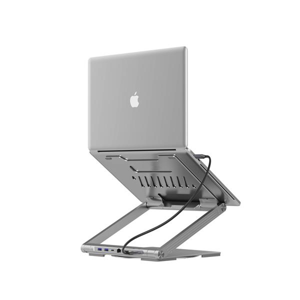 Canyon OnStand 2, Stojan na notebook s odnímateľným magnetickým hubom 6v1 
