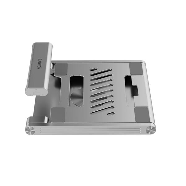 Canyon OnStand 2, Stojan na notebook s odnímateľným magnetickým hubom 6v1 