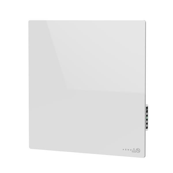 AENO AGH11S Premium QUADRO Smart Ohrievač, Biely, LED, WI-FI, max 500W, 50x50cm,  Infra 