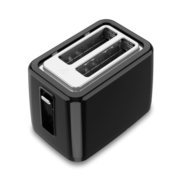 AENO 2-plátkový hriankovač TS2 , 930W,  automatický,  čierna farba, EU 