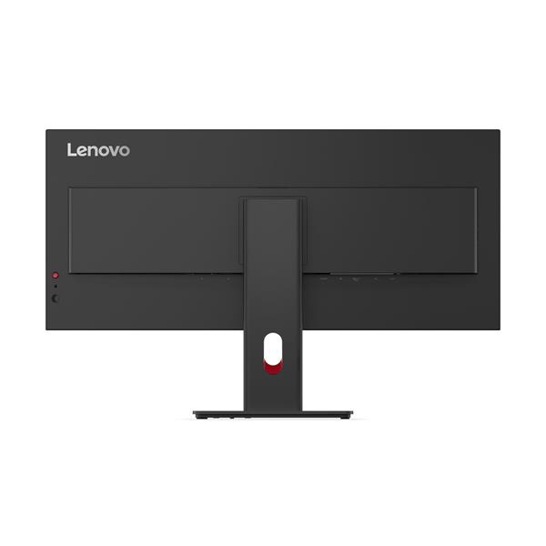 Lenovo T34WD-40 34" 3440x1440 3000:1 300cd 4ms HDMI+DP+USB+USB-C+RJ45 dock PD100W webcam 3y 