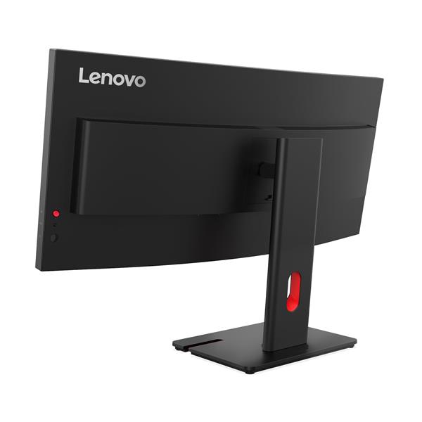 Lenovo T34WD-40 34" 3440x1440 3000:1 300cd 4ms HDMI+DP+USB+USB-C+RJ45 dock PD100W webcam 3y 