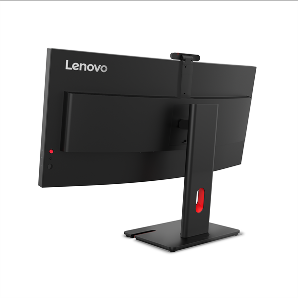 Lenovo T34WD-40 34" 3440x1440 3000:1 300cd 4ms HDMI+DP+USB+USB-C+RJ45 dock PD100W webcam 3y 
