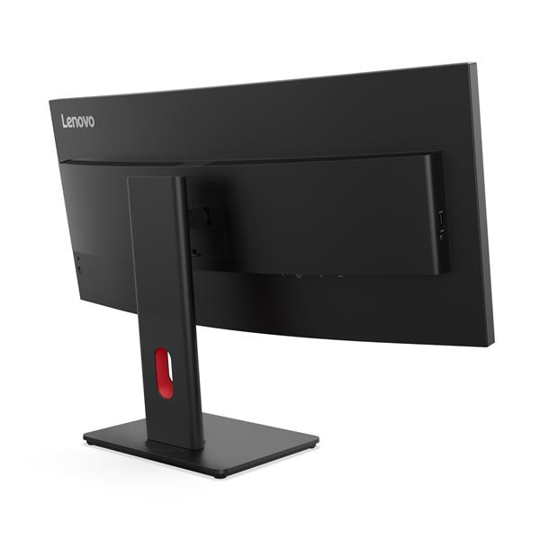 Lenovo T34WD-40 34" 3440x1440 3000:1 300cd 4ms HDMI+DP+USB+USB-C+RJ45 dock PD100W webcam 3y 