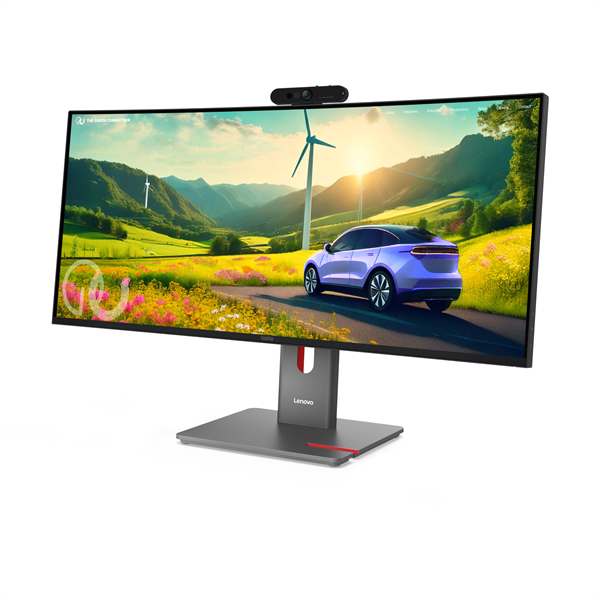 Lenovo P34WD-40 34" 3440x1440 2000:1 350cd 4ms HDMI+DP+USB+USB-C+RJ45 dock PD140W repro webcam 3y 
