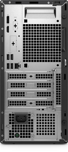 Dell Pro Tower QCT1250/180W/TPM/i3-14100/8GB/512GB SSD/Integrated/DVD RW/Kb/Mouse/W11 Pro/3Y ProSpt 