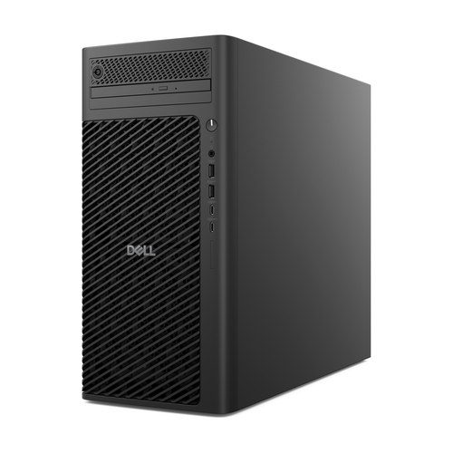 Dell Pro Max Tower T2 FCT2250/1500W/TPM/U7-265/16GB/512 GB SSD/Integrated/vPro/Kb/Mouse/W11 Pro/3 ProSpt 