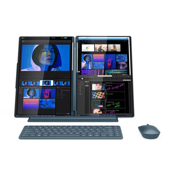 Lenovo IP Yoga Book 9 14IAH10, Ultra 7 255H, 14.0˝ 2880 x 1800/Touch, UMA, 32GB, SSD 1TB, W11Pro, modrý, 3y PS  