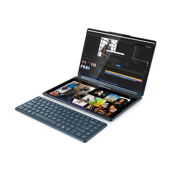 Lenovo IP Yoga Book 9 14IAH10, Ultra 7 255H, 14.0˝ 2880 x 1800/Touch, UMA, 32GB, SSD 1TB, W11Pro, modrý, 3y PS  
