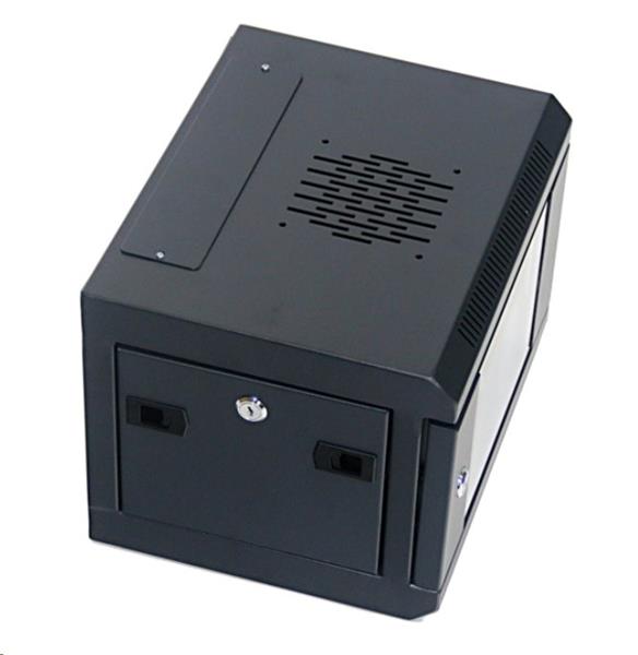 Eurocase nástenný rozvádzač GMC3204 4U / 10" 350x280x255mm 