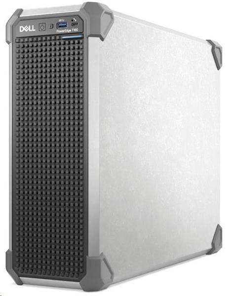 Dell PowerEdge T160 Smart Selection|3x3.5+2x2.5"|6315P|1x32GB|1x2TB HDD SATA|300W|H355|3Yr Basic NBD 