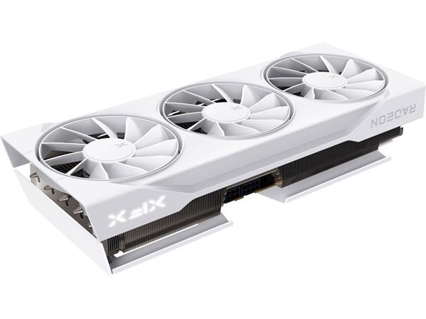 XFX Radeon RX-9070XT Swift White Triple fan Gaming Edition 16GB GDDR6, 3xDP, HDMI 