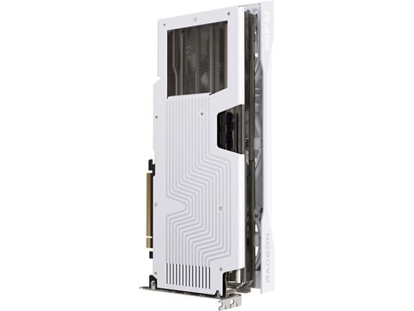 XFX Radeon RX-9070XT Swift White Triple fan Gaming Edition 16GB GDDR6, 3xDP, HDMI 