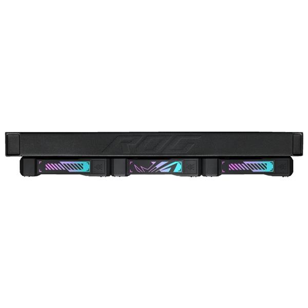 ASUS ROG RYUO IV SLC 360 ARGB kvapalinový chladič CPU, AMOLED display, Aura Sync ARGB 