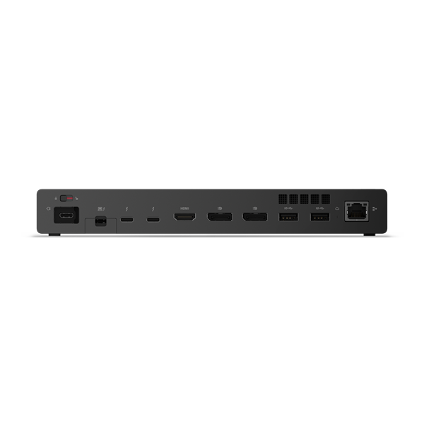 Lenovo ThinkPad Thunderbolt 5 Smart Dock 7500 - PD180W(2x TB5, 2xDP, 1x HDMI, 1xRJ45,2x USB-C, 3x USB) max 4x LCD 