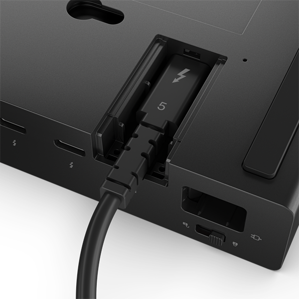 Lenovo ThinkPad Thunderbolt 5 Smart Dock 7500 - PD180W(2x TB5, 2xDP, 1x HDMI, 1xRJ45,2x USB-C, 3x USB) max 4x LCD 