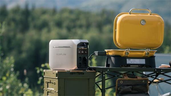EcoFlow DELTA 3, bateriova stanica s výkonom až  1800W, nabitie do 56 m,  
