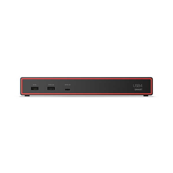 Lenovo ThinkPad USB4 Dock 5000 - PD65W (2x DP, 1x HDMI, 1x RJ45, 2x USB-C,4xUSB-A adapter) pripojit max 4x LCD 