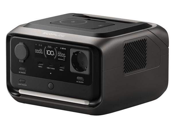 EcoFlow RIVER 3 Max Plus Wireless 