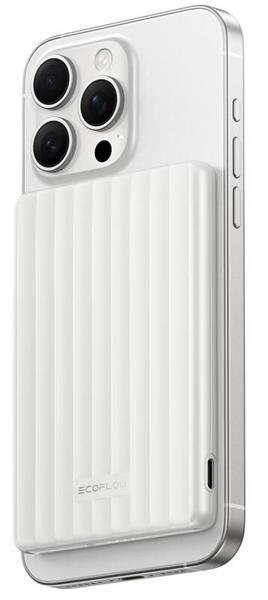 EcoFlow RAPID Magnetická Power Banka (5000mAh) - biela 