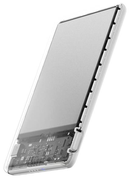 EcoFlow RAPID Magnetická Power Banka (5000mAh) - biela 