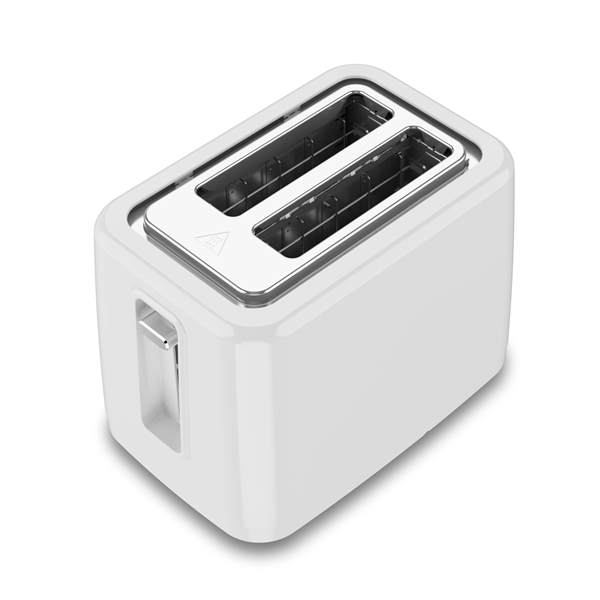 AENO 2-plátkový hriankovač TS2 , 930W,  automatický,  biela farba, EU 