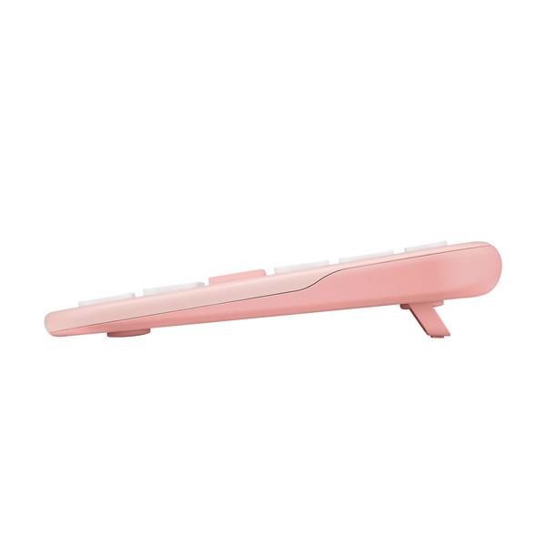 ASUS Marshmallow KW100 Copilot version - bezdrôtová klávesnica, Pink, CZ/SK 