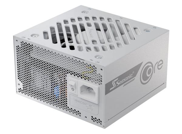 Zdroj 850W, Seasonic Core GX-850 WHITE ATX3.1 80Plus Gold, modular 