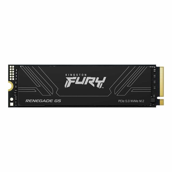 Kingston 8 TB FURY RENEGADE G5 PCle 5.0 NVMe  M.2 2280 (r14800MB/s, w14000MB/s ) 