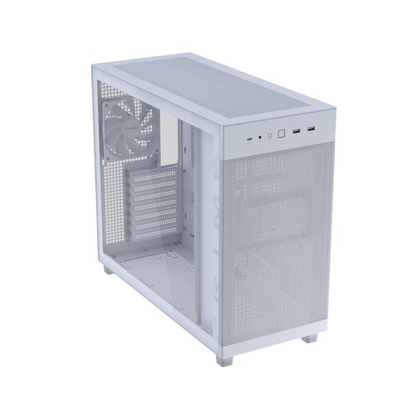 ASUS PRIME AP303 TG WHITE skrinka ATX biela 
