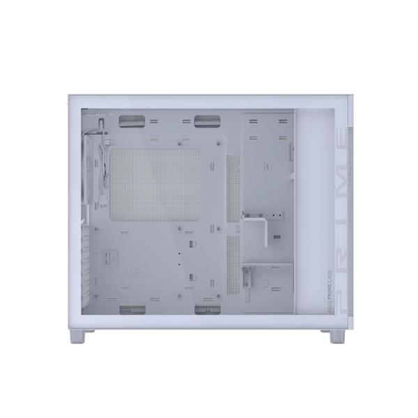 ASUS PRIME AP303 TG WHITE skrinka ATX biela 