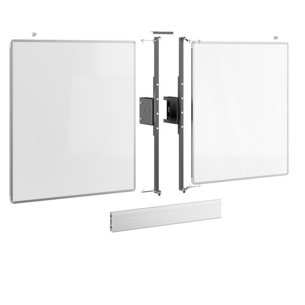 Vogel&quot;s RISE WBS75 keramické tabule so závesmi pre 75" obrazovky na stojanoch RISE 200x 420x 