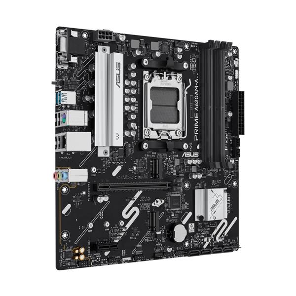ASUS PRIME A620AM-A-CSM soc.AM5 A620A DDR5 mATX M.2 D-Sub HDMI DP 