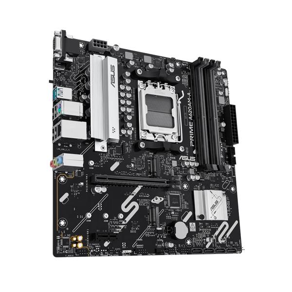 ASUS PRIME A620AM-A-CSM soc.AM5 A620A DDR5 mATX M.2 D-Sub HDMI DP 