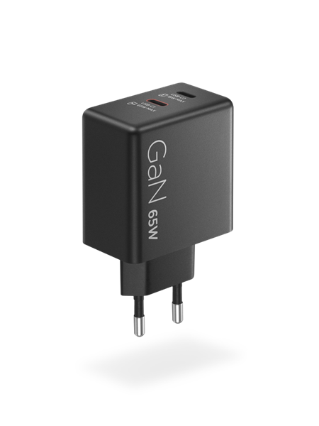 Lenovo Dual USB-C 65W GaN Charger 
